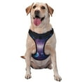 thumbnail image 1 of Wukai Planets Stars And Galaxies1 Print Pet Harness, Pet Leash Vest - Adjustable Buckle, Reflective Design, Pet Accessories Suitable for Small, Medium and Large Dogs-X-Large, 1 of 6