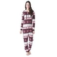 thumbnail image 2 of Richie House Women's Soft and Warm Fleece Jumpsuit RHW2787, 2 of 5