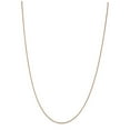thumbnail image 3 of Auriga Fine Jewelry 10K Rose Gold .70 mm Box Chain Necklace for Women 18", 3 of 6