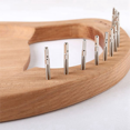 thumbnail image 2 of 160x Tuning Pin Nails and 160Pcs Rivets,with L-Shape Tuning Wrench,for Lyre Harp Small Harp Musical Stringed Instrument, 2 of 7