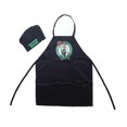 thumbnail image 1 of Pro Specialties Group Tablier et Toque de Chef Boston Celtics, Cadeaux et Marchandises NBA, 1 of 3