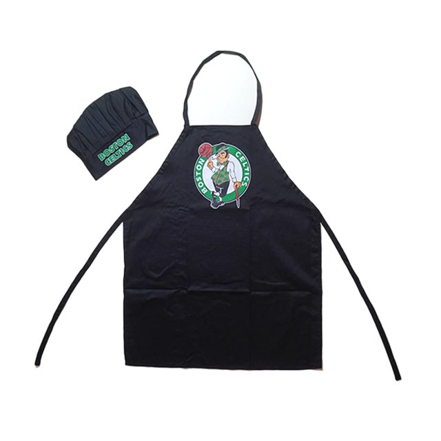 Pro Specialties Group Tablier et Toque de Chef Boston Celtics, Cadeaux et Marchandises NBA
