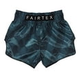 thumbnail image 1 of Fairtex Short de Boxe Muay Thaï Coupe Ajustée Vert Grisâtre Stealth, 1 of 5
