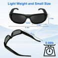 thumbnail image 4 of Outdoor Sports Camera Glasses 1080P HD - DVR Video Recorder Sunglasses, 800mAh Battery, Lightweight for Cycling, Motorcycle, Fishing & Hiking, 4 of 9