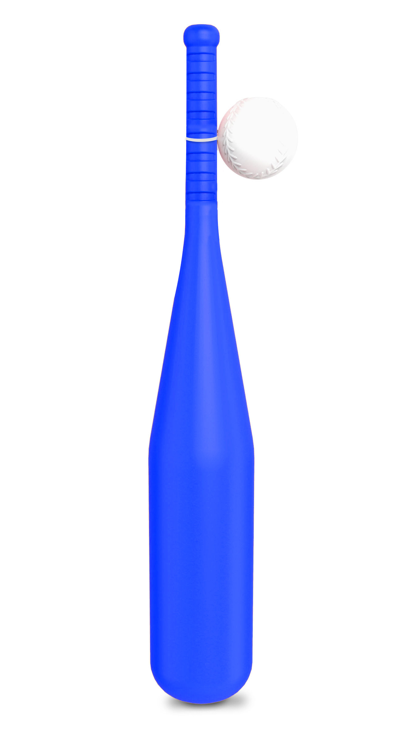 Playday Blue Big Bat and Ball Baseball Set, Outdoor Toy, Fun for All Ages