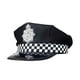 thumbnail image 1 of Sombrero de policía para niños perfecl accesorio fotográfico juguete de policía negro, 1 of 8