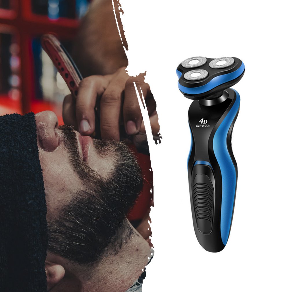 4D Electric Shaver Multifunctional Shaver Men's Razor Beard Razor