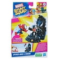 thumbnail image 2 of Marvel Stunt Squad Spider-Man vs. Venom Playset with Action Figures (1.5”), 2 of 4