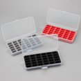 thumbnail image 3 of 2 Pcs 30 Grids Bobbins Case Thread Bobbins Storage Box Bobbins Organisers, 3 of 11