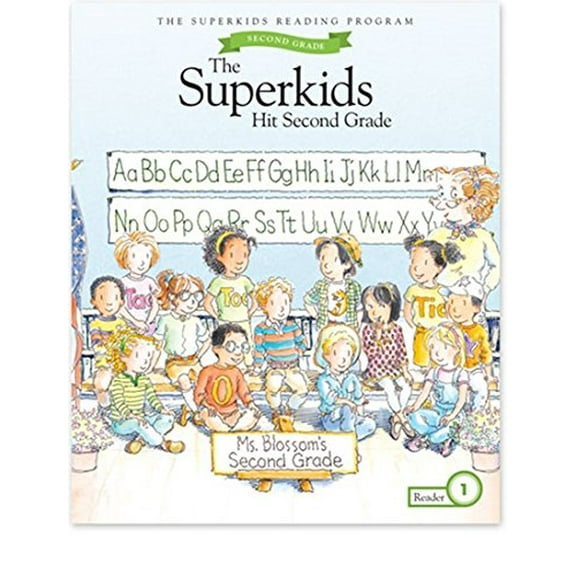 Pre-Owned Superkids Reader 1st Semester (Non-Consumable) ISBN-13: 9781614365792 Paperback