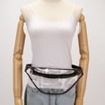 thumbnail image 3 of Los bolsos transparentes simples de la cintura impermeabilizan los bolsos de la cintura del paquete del pecho de Fanny del PVC, 3 of 6