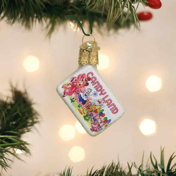 Old World Christmas Mini Candy Land, Hanging Ornament, Home Décor