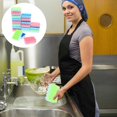 thumbnail image 2 of 20Pcs Kitchen Cleaning Sponges Multi-Purpose Washing Up Sponge Cleaning Dish Sponge Scrubber (Mixed Color), 2 of 3