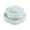 Blue DU, variant on Multi Compartment Rotating Serving Tray With Phone Holder And Nonslip Base