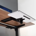 thumbnail image 4 of VIVO Adjustable Computer Keyboard & Mouse Platform Tray Under Table Desk Mount, 4 of 9