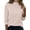 Khaki, variant on Women's Essential Mock Turtleneck Thermal Top Long Sleeve Lightweight Base Layer Stretch Fit Smooth Layering Staple XL Size White