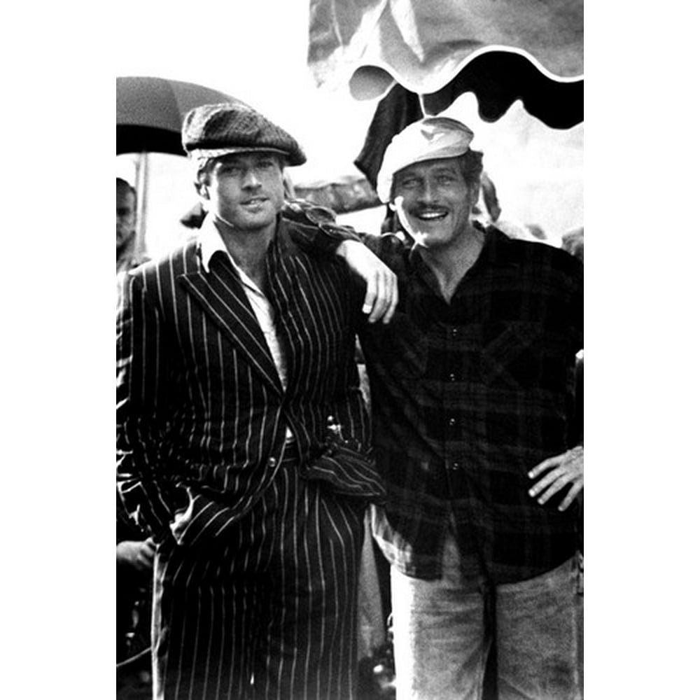 Paul Newman Robert Redford in The Sting 24x36 Poster