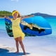 thumbnail image 5 of Xihbxyly Toalla de Playa de Microfibra, Superligera y Resistente a La Arena, de Secado Rápido, Compacta y Portátil, Ideal para Viajes y Natación, Multiusos, Tamaño 76 X 152 Cm., 5 of 7