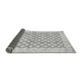 thumbnail image 2 of Ahgly Company Indoor Rectangle Abstract Gray Modern Area Rugs, 6' x 9', 2 of 4