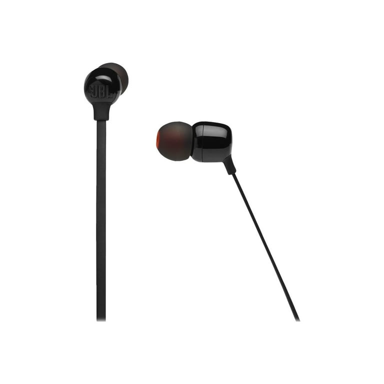 In-ear Headphones 3-button flat cable JBL TUNE125BT mic/remote, with Wireless Lifestyle - - -