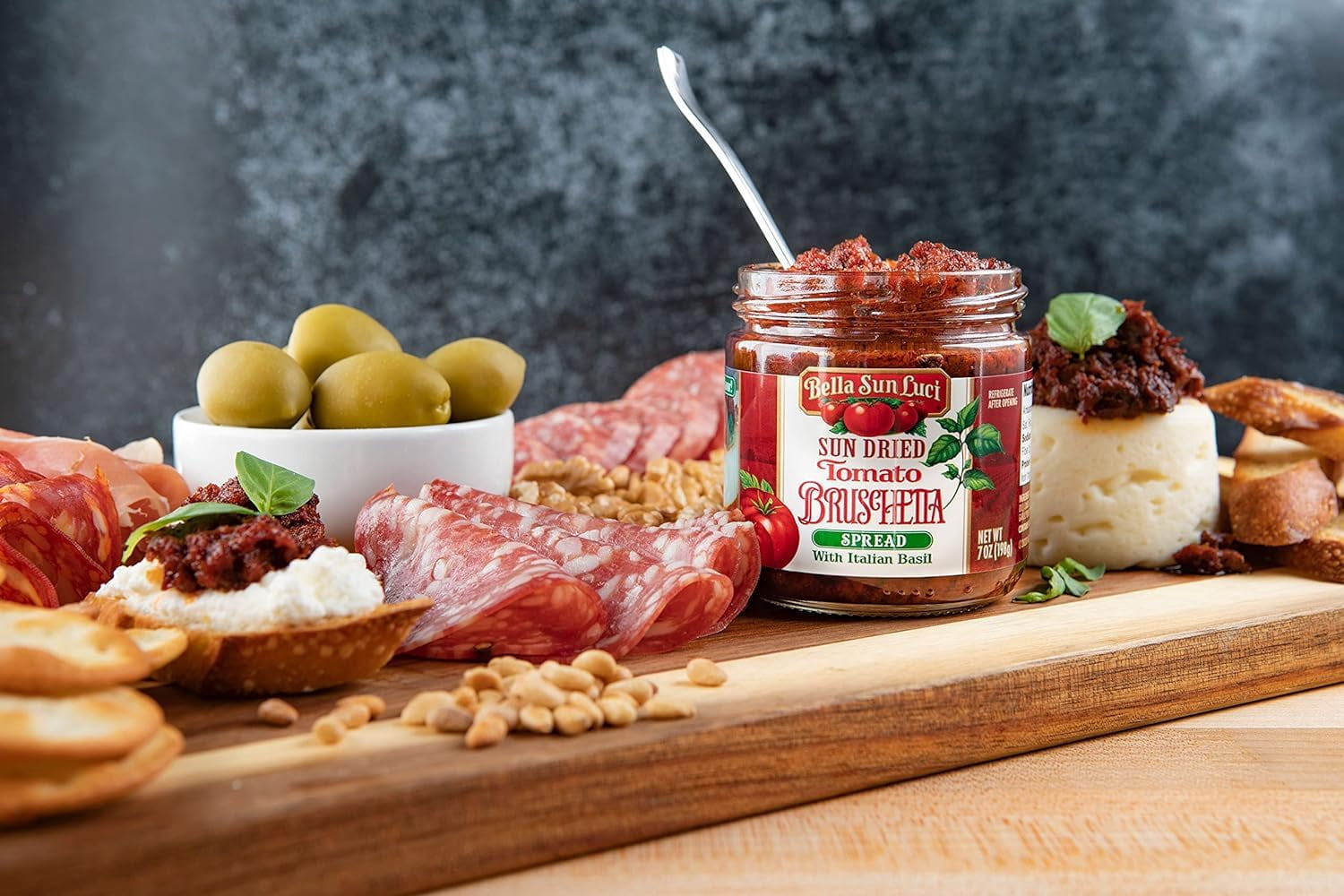 (Pack Of 6) Bella Sun Luci Tomato Sundried Bruschetta 7 Oz