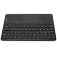 thumbnail image 4 of Teclado inalámbrico Bluetooth NikouMX con Panel táctil 10 pulgadas Negro, 4 of 8