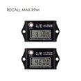 thumbnail image 5 of Jayron JR-HM026A Digital Hour Meter Tachometer, Maintenance Reminder, Maximum RPM Recall, or Pneumatic Equipment, 5 of 5