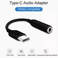 thumbnail image 3 of Audio Plug Adapter: Type C to 3.5mm, 10cm, Portable & Plug-and-Play for Headphone Use, 3 of 8