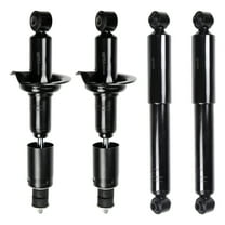 Shocks,SCITOO Front Rear Struts Shock Absorbers Fit for 2005-2014 for Nissan Armada,2004 for Nissan Pathfinder Armada 341600 71358 345066 37253 Set of 4