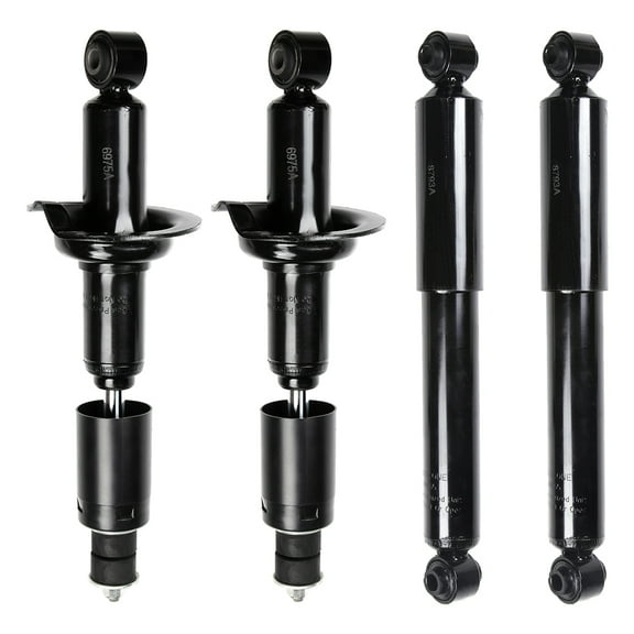 Shocks,SCITOO Front Rear Struts Shock Absorbers Fit for 2005-2014 for Nissan Armada,2004 for Nissan Pathfinder Armada 341600 71358 345066 37253 Set of 4