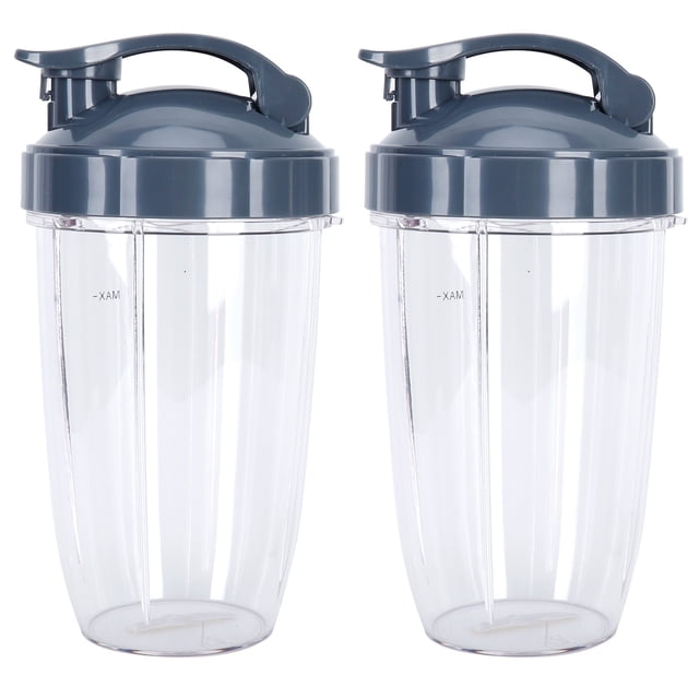Juicer Part,24OZ Transparent Blender Cup Blender Cup Lid Blender Container Professionally Tested
