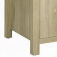 thumbnail image 4 of Unique Sideboard Boasts Gold Handles & Ample Storage (55.12"W x 15.75"D x 32.87"H), 4 of 26