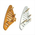 thumbnail image 5 of Para 1/14 14301 14302 14303 RC Car Upgrade Parts Kit de Barra de Parachoques Delantero Dorado, 5 of 5