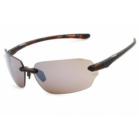Under Armour UA FIRE 2/G 0086 GK Unisex Havana Rimless Sunglasses