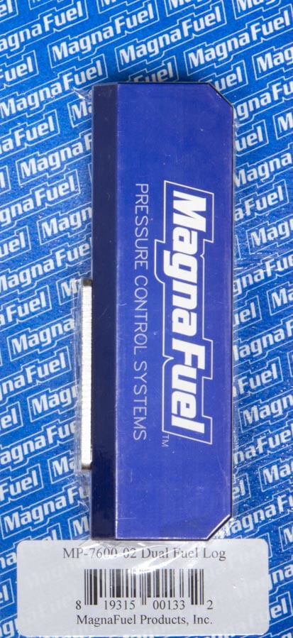 Black MP-7600-02-BLK MagnaFuel Dual Fuel Log w/10an Ports 