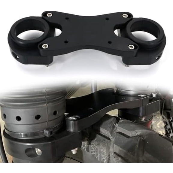 Motorcycle Fork Brace, Fit for KLR650 2008 2009 2010 2011 2012 2013 2014 2015 2016 2017 2018 KLR650$$Vehicle Parts & Accessories