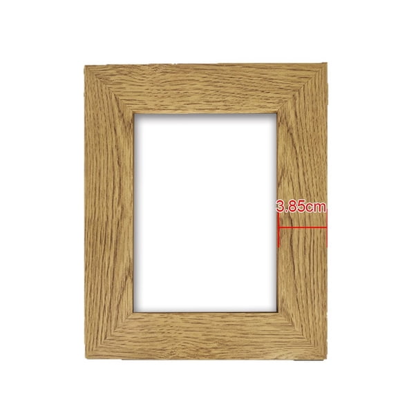 Photo Frame for Home | Wooden Frame with Statue of Design and Memorial for Styling