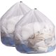 thumbnail image 1 of Bolsas de lavandería de malla blanca, bolsas grandes de malla con cordón, bolsas extra grandes (sin incluir ropa), 2 uds., 1 of 3