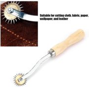 Tracing Wheel Serrate Pattern Tracer Wheel Perforator Pounce Wheels Leather Perforating Tools For Sewing 1pc