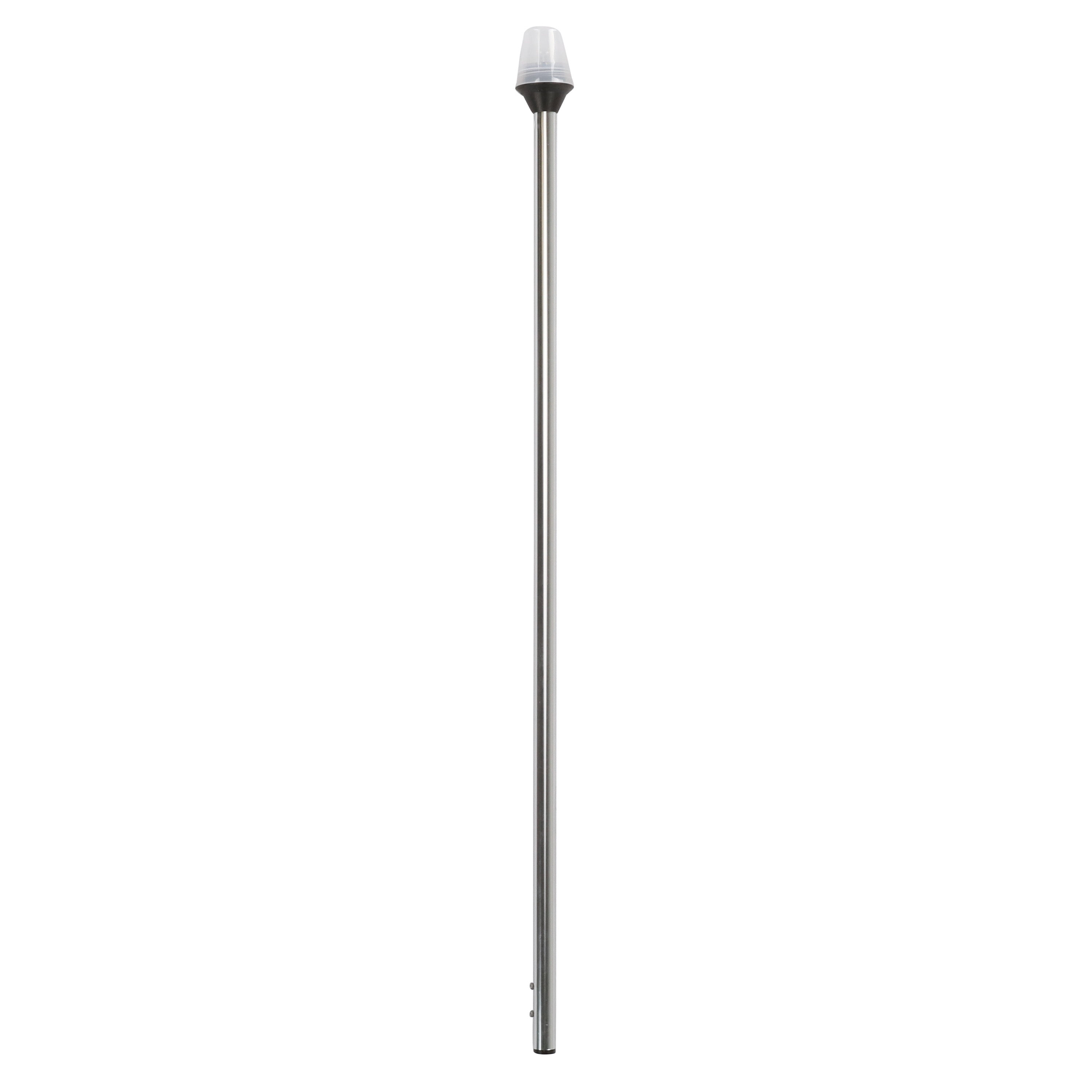 Attwood Frosted Globe AllRound Light, 2Pin Standard Pole