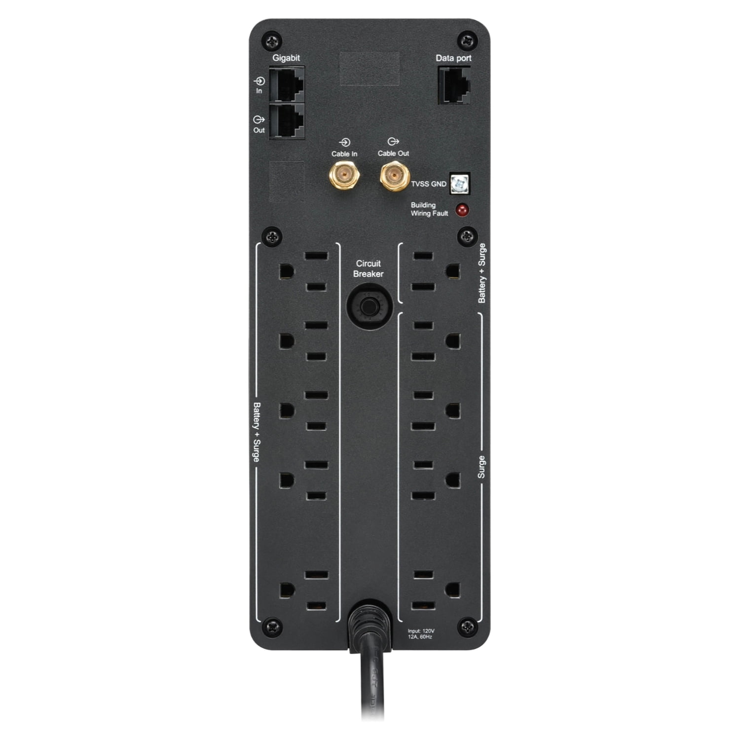 APC UPS 1500VA 900W Sine Wave UPS Battery Backup