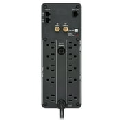 APC Back-UPS Pro 1500VA Sinewave UPS Battery Backup with LCD, AVR, and USB-C Charging (BR1500MS2)