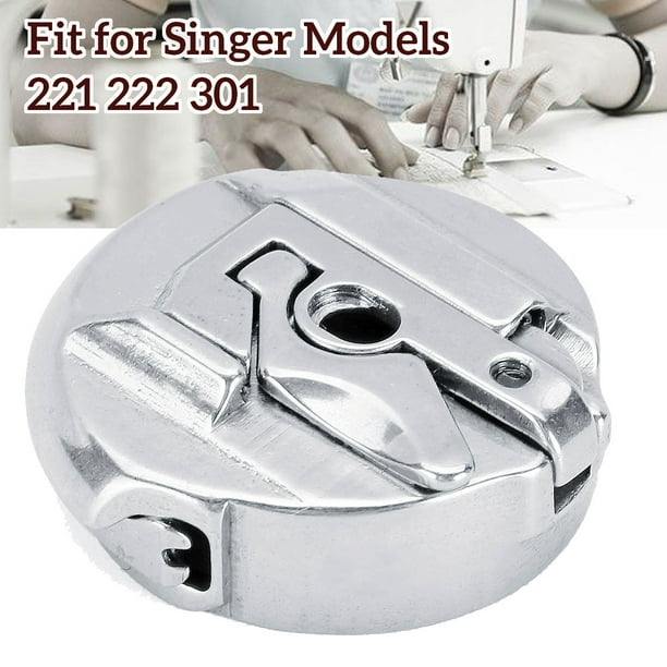 Metal Bobbin Case (45750) Household Sewing Machine Accessories fit