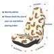 thumbnail image 3 of Fotbe Boho Chicken Funda para Asiento de Auto con Estampado – Impermeable y Antisudor – Ajuste Universal, Lavable a Máquina, Antideslizante (1 Pieza), 3 of 5