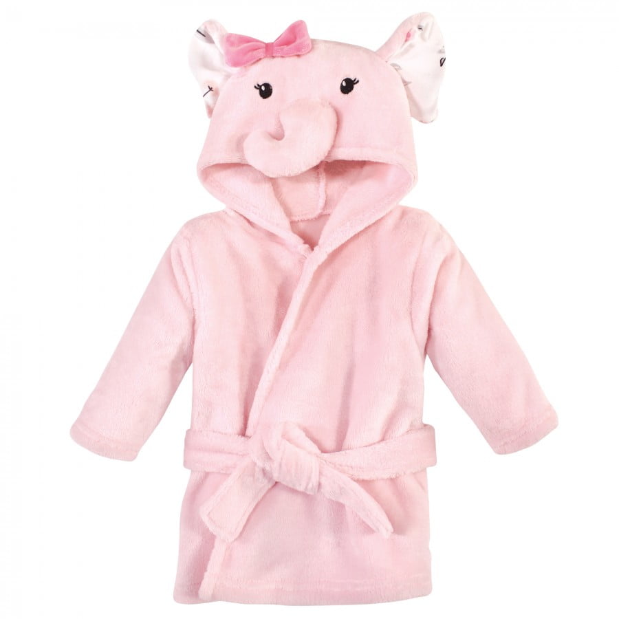 Mefashion Kids Toddler Cartoon Animal Bath Robes Little Boys Girls Unisex Hooded Pajamas