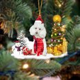 thumbnail image 2 of VerPetridure Christmas Decoration Small Tag (16) Decoration Welcome Sign Decoration Wall Hanging Family Garden Small Hanging Tag, 2 of 3