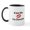 White/Black Inside, variant on CafePress - Kiss Me I'm Danish Mug - 11 oz Ceramic Mug - Novelty Coffee Tea Cup
