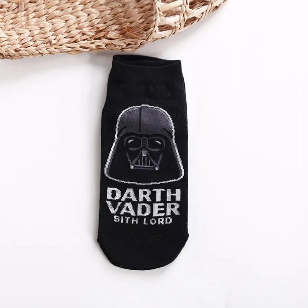 Calcetines de Star Wars para hombre, vengadores, Marvel, calcetín divertido, dibujos animados de Capitán América, Iron Man, dibujos animados de Anime, Cosplay, calcetines para hombre y mujer