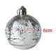 thumbnail image 4 of 6 adornos navideños irrompibles transparentes colgantes huecos 6cmn, 4 of 8
