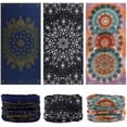 thumbnail image 5 of Headband Neck Gaiter Head Wrap Headwear Face Mask Magic Scarf Bandana for Men and Women, 5 of 7